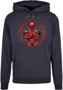 Sweatshirt 'Deadpool - Splatter Posed'