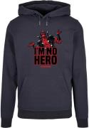 Sweatshirt 'Deadpool - I Am No Hero'