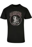 Shirt 'Deadpool - Vintage Circle'