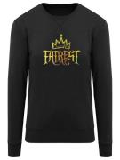 Sweatshirt 'Disney The Descendents Fairest Gold'