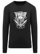 Sweatshirt 'Marvel Thor Ragnarok Thor Hammer'