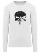 Sweatshirt 'Marvel Knights Punisher TV Skull'