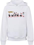 Sweatshirt 'Looney Tunes Daffy Duck'