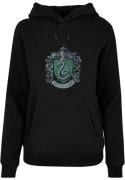 Sweatshirt 'Harry Potter - Distressed Slytherin Crest'