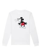 Sweatshirt 'Disney Mickey Mouse Tongue'