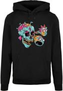 Sweatshirt 'Rick And Morty - Eyeball Skull'