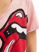 Shirt 'Rhinestone The Rolling Stones'