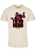 Shirt 'Deadpool - I Am No Hero'