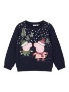 Sweatshirt 'NMFOLGA PEPPAPIG'