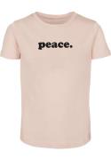 Shirt 'Wording Peace'