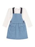 Overall 'DENIM DUNGAREE DRESS'