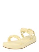 Sandalen met riem