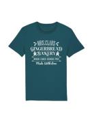 Shirt 'Santas Gingerbread Bakery Retro Christmas'