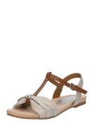 Sandalen met riem