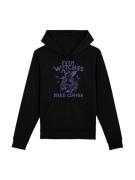 Sweatshirt 'Halloween Witch even witches need coffee'