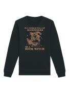 Sweatshirt 'Halloween Witch Be A Book Witch'