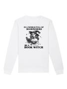 Sweatshirt 'Halloween Witch Be A Book Witch'