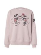 Sweatshirt 'MINNIE MICKEY HEART'