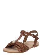 Sandalen met riem