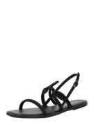 Sandalen met riem