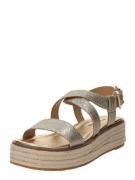 Sandalen met riem