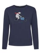 Sweatshirt 'Bike Cargo Bear'