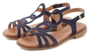 Sandalen met riem