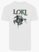 T-Shirt 'Marvel Universe Loki Zepter'