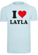 T-Shirt 'I Love Layla'