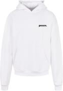 Sweat-shirt 'Peace - Wording Peace White and Peace'