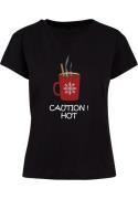 T-shirt 'Caution Hot'