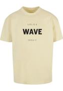 T-Shirt 'Summer - Life Is A Wave'