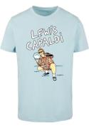 T-Shirt 'Lewis Capaldi - Snowleopard'
