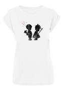 T-shirt 'Girl with a stick'