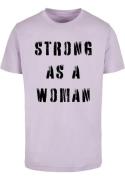 T-Shirt 'WD - Strong As A Woman'