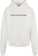 Sweat-shirt ' Hate Football'