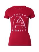 T-shirt 'NINETEEN EIGHTY 7'