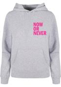 Sweat-shirt 'Now Or Never'