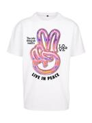 T-Shirt 'Live in Peace'