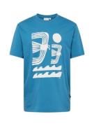 T-Shirt 'Stockholm Seagulls And Waves'