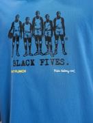 T-Shirt fonctionnel 'BLACK FIVES'
