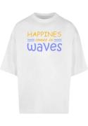 T-Shirt 'Summer - Happines Comes In Waves'