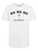 T-Shirt 'Ho Ho Ho Santa Claus Weihnachten'