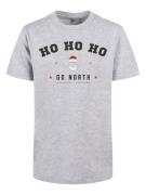 T-Shirt 'Ho Ho Ho Santa Claus Weihnachten'