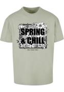 T-Shirt 'Spring And Chill'