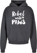 Sweat-shirt 'Peanuts - Rebel With Paws'