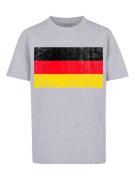 T-Shirt 'Germany Deutschland Flagge distressed'