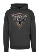 Sweat-shirt 'Anne Stokes - Wolf Trio'