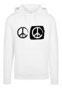 Sweat-shirt 'Peace - Double Peace'