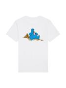 T-shirt 'Sesamstraße Cookie Monster Coockietime'